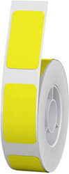 thermal labels niimbot stickers 10x25 mm 240 pcs yellow photo
