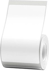 niimbot thermal labels stickers 50x80 mm 95 pcs white photo