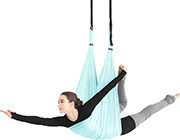 koynia yoga amila 40d less elastic 5m baby blue photo