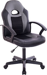 bormann bsf1815 karekla grafeioy trendy mayro gkri 57x545x89 99cm photo
