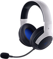 razer kaira hyperspeed wireless gaming headset playstation licensed white ps5 pc mobile photo