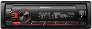 pioneer mvh s320bt usb bluetooth aux in 1din spotify pioneer smart sync app android red photo pioneer mvh s320bt usb bluetooth aux in 1din spotify pioneer smart sync app android red photo
