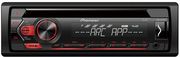 pioneer deh s121ub 4x50w 1 din cd tuner with rds tuner usb aux in with remote red photo