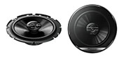 pioneer ts g1720f 17cm 2 way coaxial speakers 300w photo
