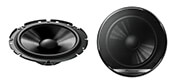 pioneer ts g170c 17cm separate 2 way speaker system 300w photo