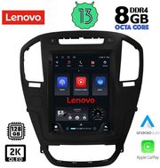 lenovo ssw 10914 cpa tesla style for opel insignia mod 2008 2013 photo