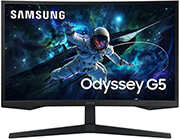 othoni samsung odyssey ls27cg554euxen 27 curved qhd 2560x1440 165hz led black� photo