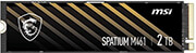 ssd msi spatium m461 2tb nvme m2 2280 3d nand pci express 40 s78 440q550 p83 photo