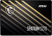 ssd msi spatium s270 960gb 3d nand s78 440p130 p83 25 sata3 photo