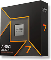 cpu amd ryzen 7 9700x 55ghz 8 core box photo