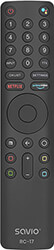 savio rc 17 universal remote controller replacement for xiaomi tv smart tv photo savio rc 17 universal remote controller replacement for xiaomi tv smart tv photo