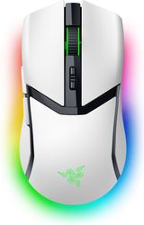 razer cobra pro white wireless gaming mouse 30000 dpi rgb underglow bluetooth 24ghz 77g photo