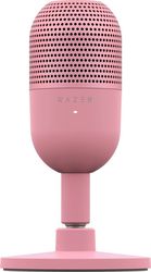 razer seiren v3 mini quartz usb condenser microphone build in shock absorb mute button photo