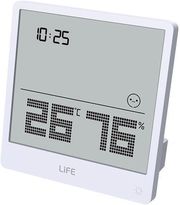 life simple white psifiako thermometro ygrometro 221 0395 photo