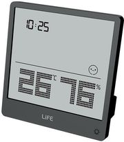 life simple black psifiako thermometro ygrometro 221 0396 photo