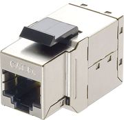 logilink nk4010 cat6a keystone jack stp 17mm width metal housing photo