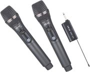 akai amd 300 set 2 asyrmaton mikrofonon 174 216mhz photo