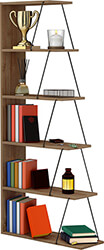 bibliothiki mini tars hm224114 fysiko oak mayres metal berges 65x22 24x146yek photo