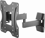 gembird full motion tv wall mount 23 42 wm 42st 01 photo
