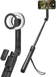 spigen magsafe tripod selfie stick longer version black photo