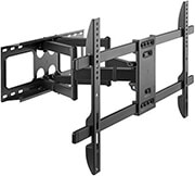gembird full motion tv wall mount 37  80 wm 80st 02
