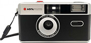 agfaphoto half frame camera 35mm black photo