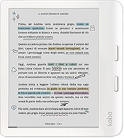 ebook kobo libra colour 7 32gb white photo