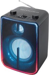 party box bluetooth me mataria m 1802dj muse photo