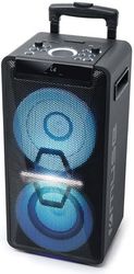 party box m 1920dj muse bluetooth cd mp3 usb me mikrofono photo