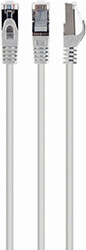cablexpert s ftp cat 6a lszh patch cord white 05 m pp6a lszhcu w 05m photo