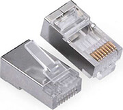 cablexpert shielded modular plug 30u gold plated 50 pcs per bag plug5sp 50 photo cablexpert shielded modular plug 30u gold plated 50 pcs per bag plug5sp 50 photo