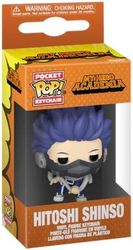 funko pocket pop my hero academia hitoshi shinso keychain photo