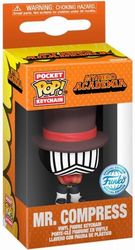 funko pocket pop my hero academia mr compress hideout keychain photo