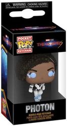 funko pocket pop the marvels photon bobble head keychain photo