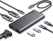 multi function type c converter 8 in1 ugreen cm639 35588 photo