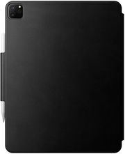 nomad leather folio plus black for ipad pro 129 2022 2021 2020 2018 ipad air 13 m2 photo