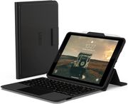 uag bluetooth keyboard with trackpad english for ipad 102 2021 2020 2019 photo