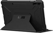 uag metropolis black for samsung galaxy tab s8 s7 photo