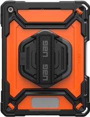 uag plasma orange black for ipad 102 2019 2020 2021 brown box photo