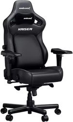 anda seat gaming chair kaiser 4 large black photo
