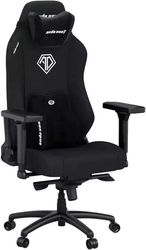 anda seat gaming chair phantom 3 xl black fabric photo