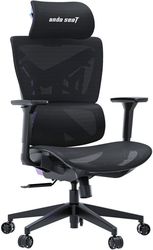 anda seat gaming chair x air mega xl black celeste photo
