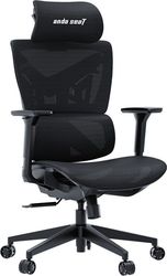 anda seat gaming chair x air mega xl black photo