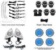 diq ambient 8161 dcp benz c w205 fullkit diq ambient light mercedes c w205 mod2019 2022 31 lights photo