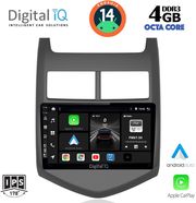 digital iq bxf 6074 cpa 9inc multimedia tablet for chevrolet aveo mod 2011 2014 photo