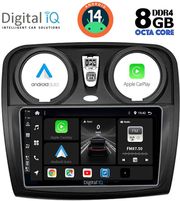 digital iq bxf 7112 cpa 9inc multimedia tablet for dacia dokker 2012gt  photo