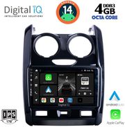 digital iq bxf 6103 cpa 9inc multimedia tablet for dacia duster mod 2012 2019 photo