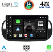 digital iq bxf 6130 cpa 9inc multimedia tablet for fiat 500 mod 2007 2015 photo