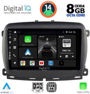 digital iq bxf 7131 cpa 9inc multimedia tablet for fiat 500 mod 2016gt  photo