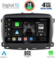 digital iq bxf 6131 cpa 9inc multimedia tablet for fiat 500 mod 2016 photo